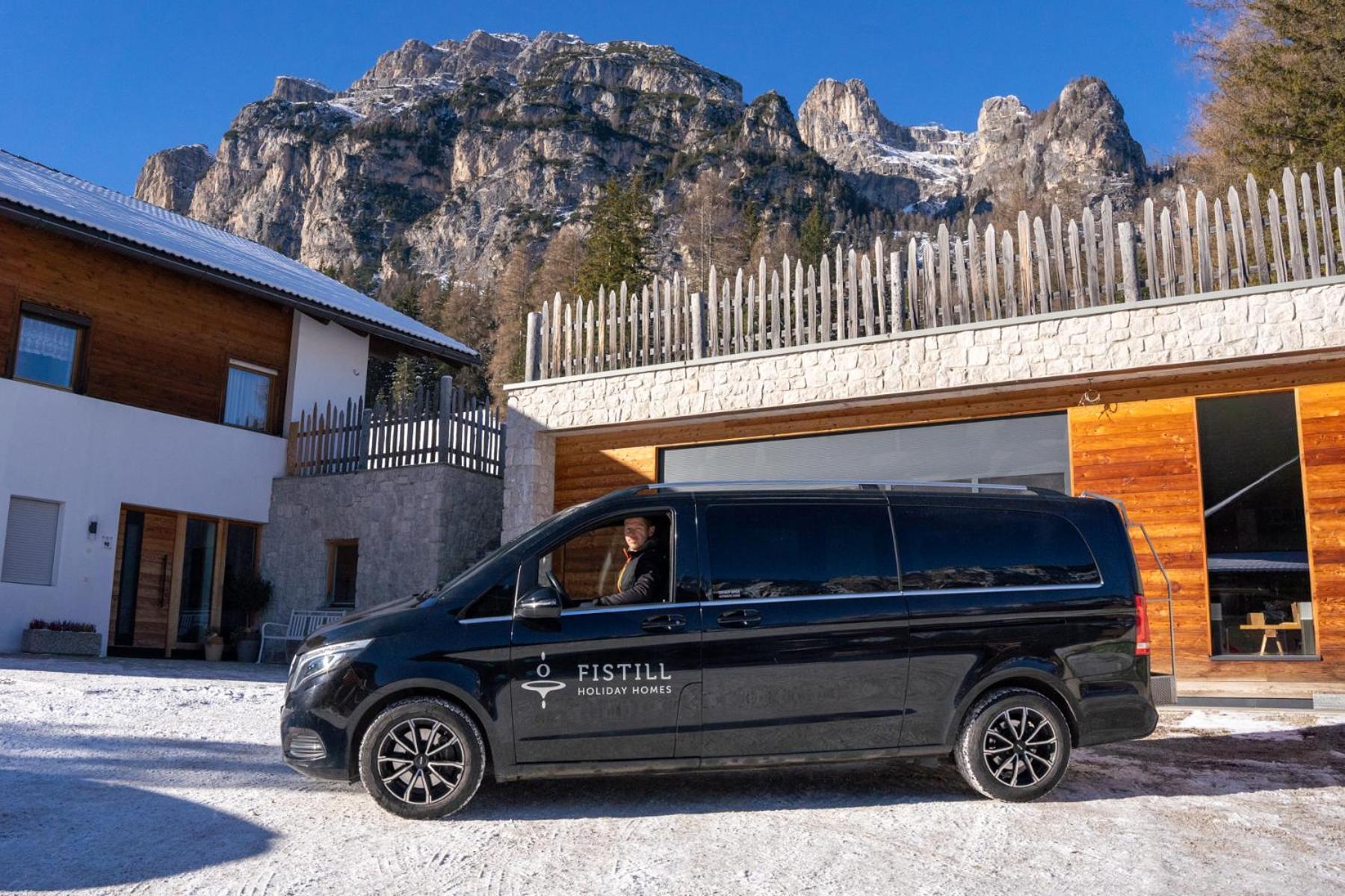 Chalet Fisti La Villa  Dış mekan fotoğraf