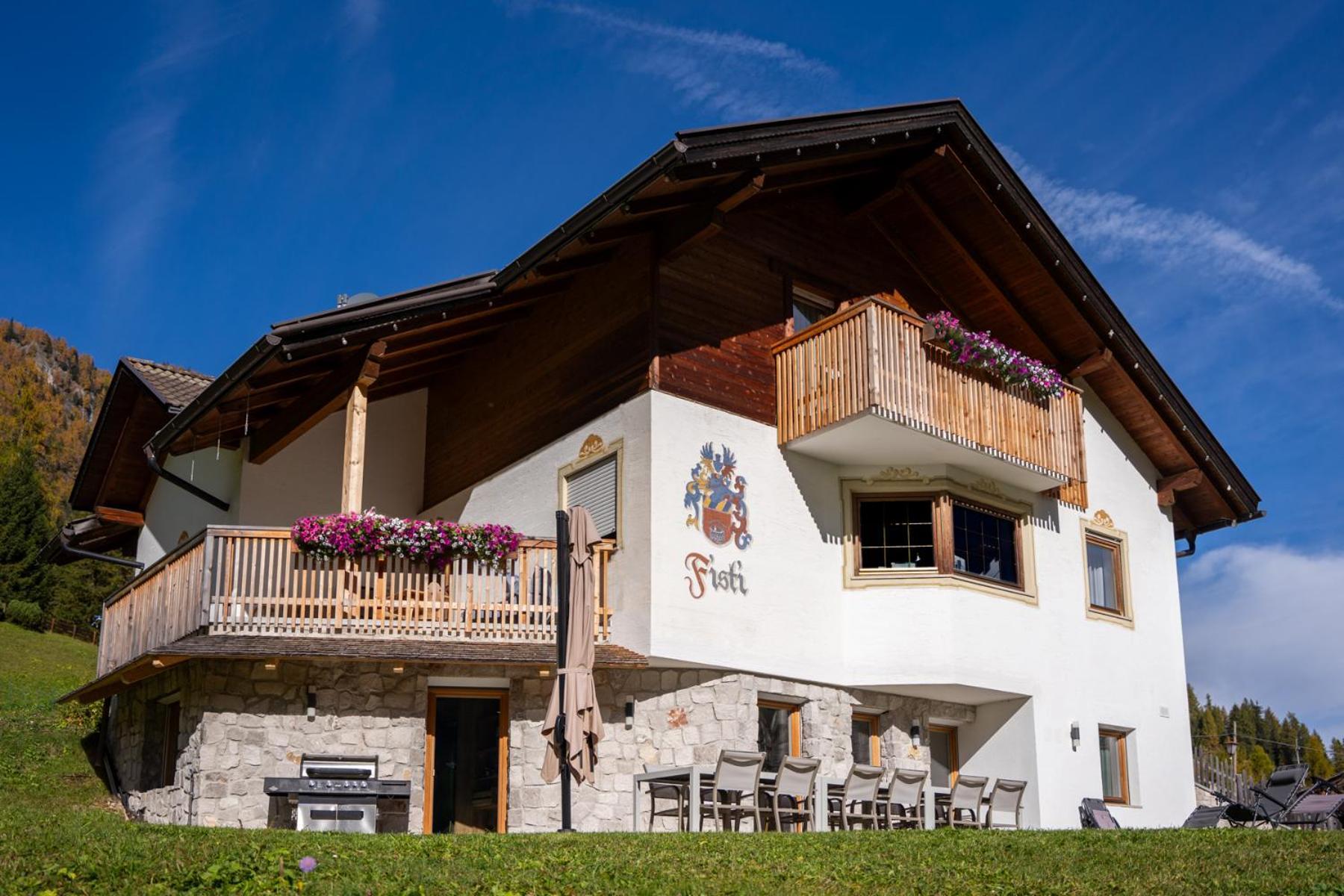Chalet Fisti La Villa  Dış mekan fotoğraf